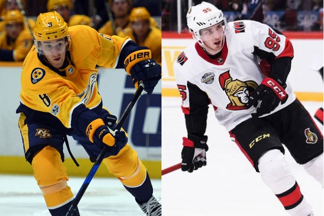 NHL Fantasy value - Kyle Turris and Matt Duchene