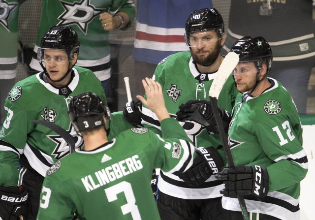 The Dallas Stars are facing some injuries upfront.