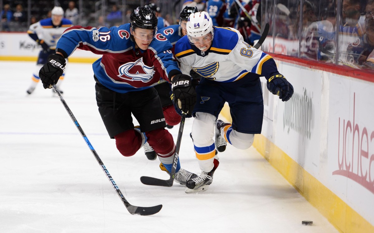 Could the Colorado Avalanche include NIkita Zadorov in a Matt Duchene trade?