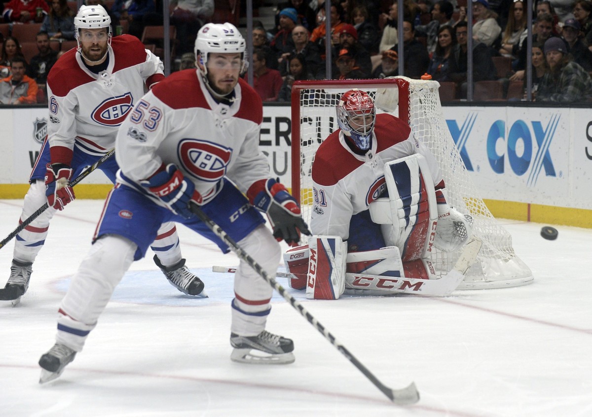 Carey Price and Shea Weber