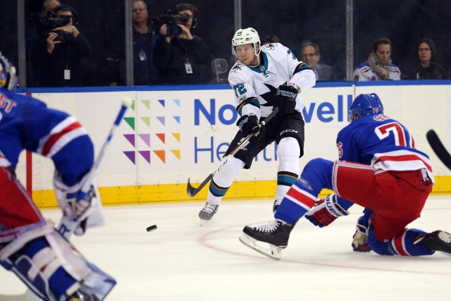 San Jose Sharks and New York Rangers