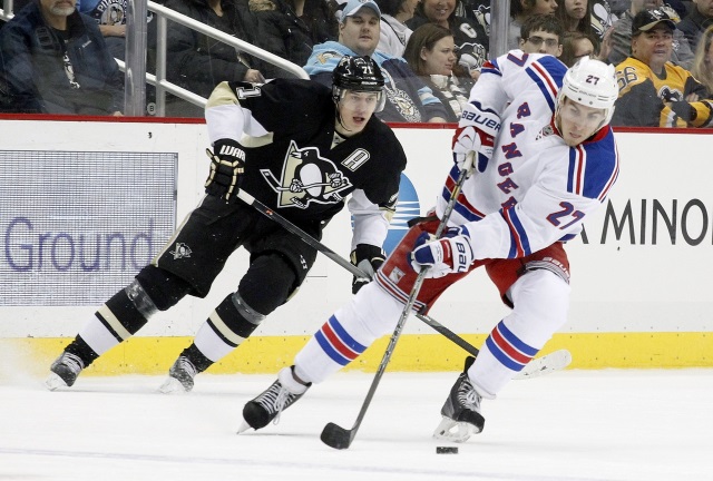 Evgeni Malkin and Ryan McDonagh