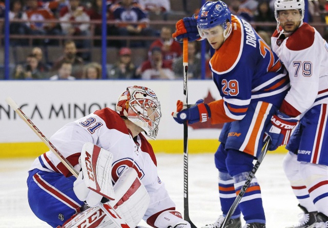 Montreal Canadiens goaltender Carey Price