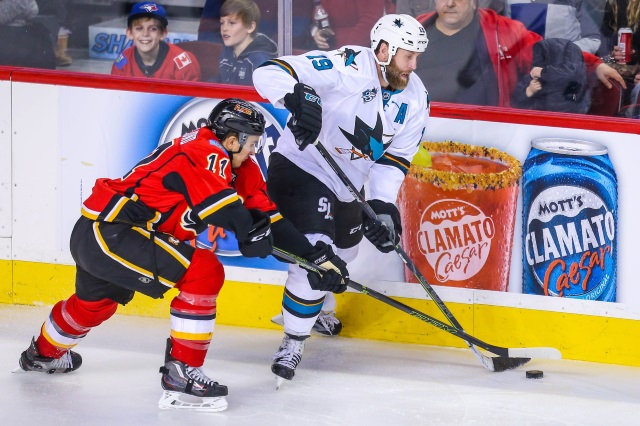 2018 NHL free agent watch: Joe Thornton and Mikael Backlund