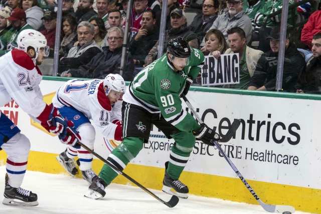 Dallas Stars forward Jason Spezza