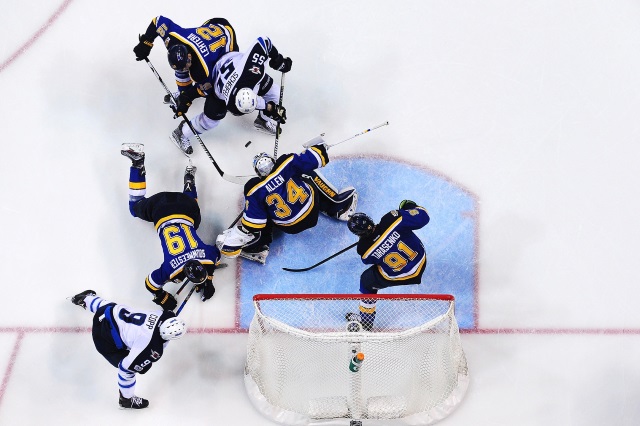 NHL injury notes on St. Louis Blues Vladimir Tarasenko and Jay Bouwmeester