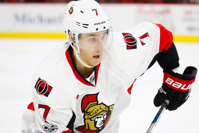 NHL Trade Analysis: A closer look at the Kyle Turris and Matt Duchene trade