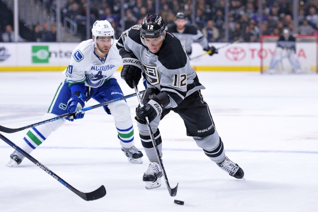 LA Kings forward Marian Gaborik is getting close to returning