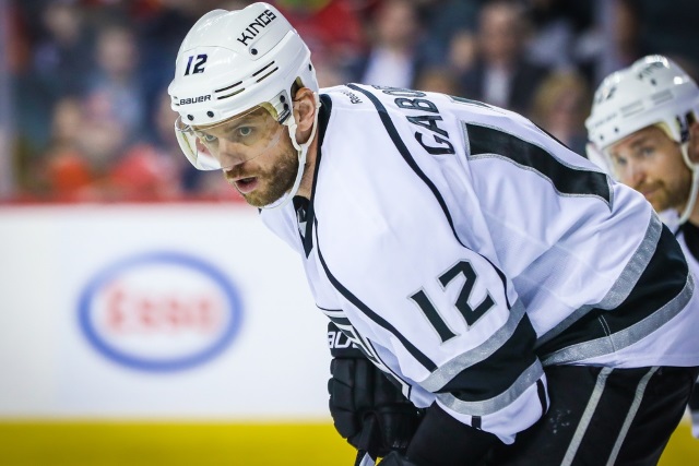 Marian Gaborik could return to the LA Kings lineup tonight