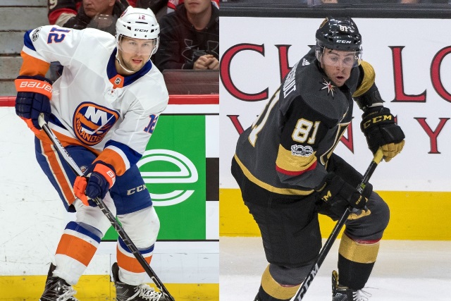 NHL free agents: Josh Bailey and Jonathan Marchessault