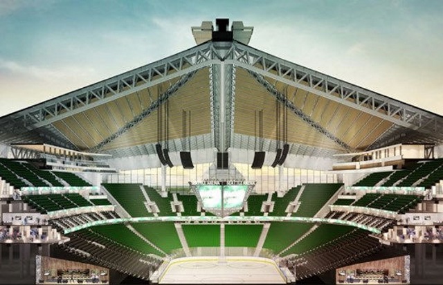 KeyArena renovations