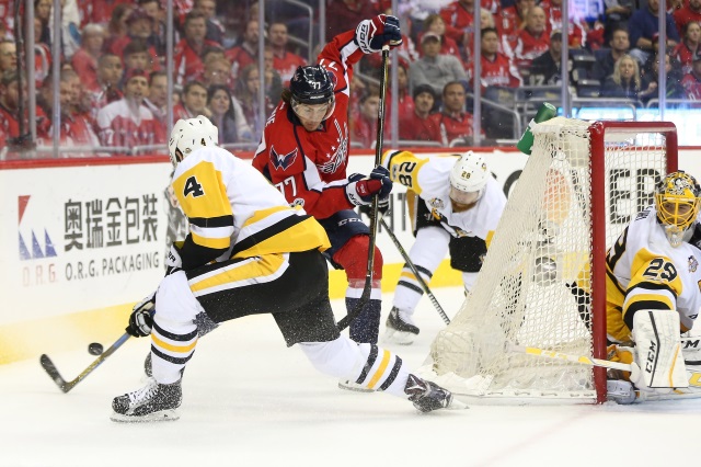 Justin Schultz and T.J. Oshie