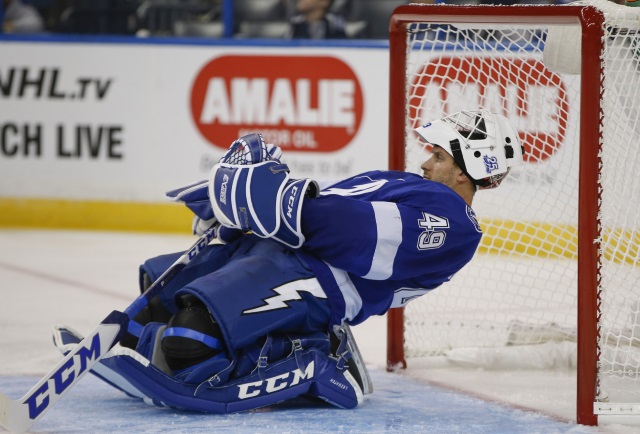 Arizona Coyotes trade goaltender Michael Leighton to the Pittsburgh Penguins