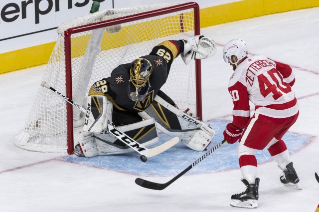 Vegas Golden Knights goaltender Marc-Andre Fleury passes concussion protocol