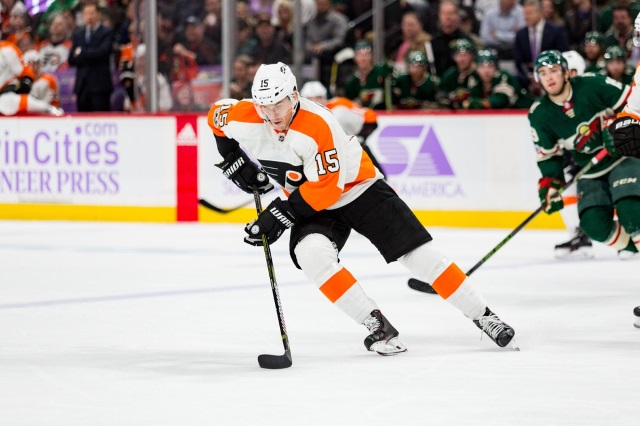 The Phildaelphia Flyers would consider trading Jori Lehtera, but may have to retain salary