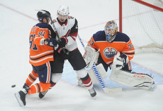 Cam Talbot is hoping to be back in the next week