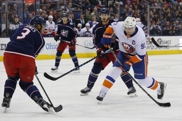 New York Islanders captain John Tavares