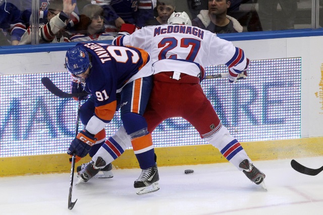 John Tavares and Ryan McDonagh