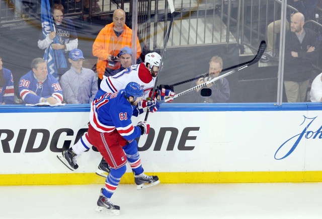 Rick Nash and Max Pacioretty