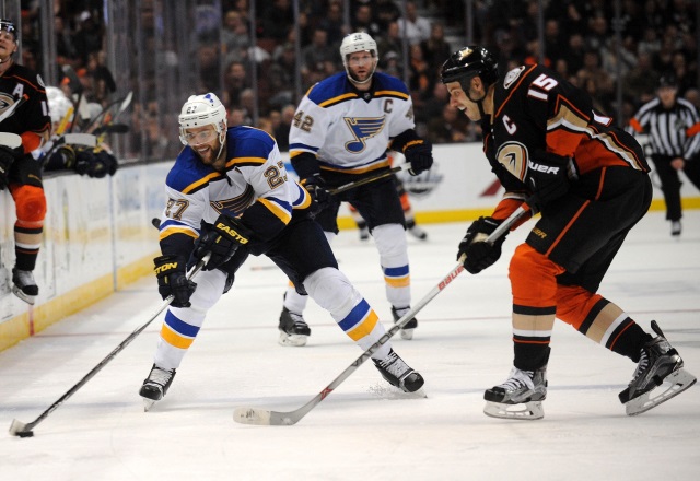 Alex Pietrangelo and Cam Talbot