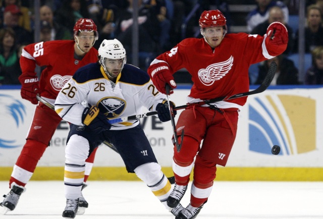 Matt Moulson and Tomas Tatar