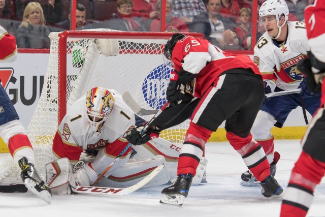 Roberto Luongo and Erik Karlsson