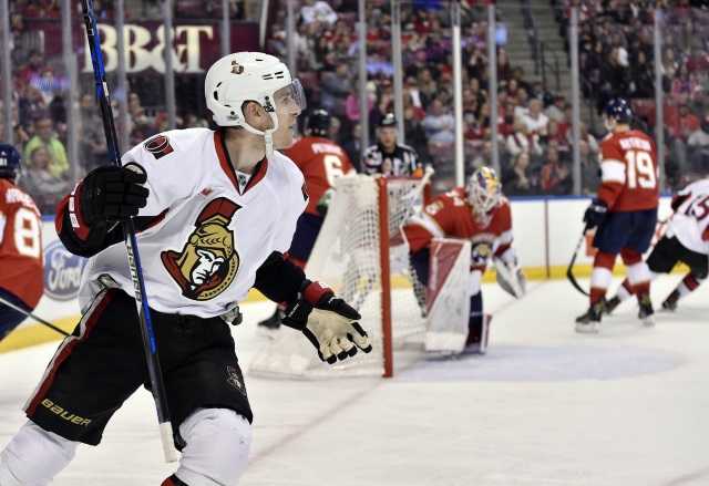 Kyle Turris thinks Senators management wanted to sign him