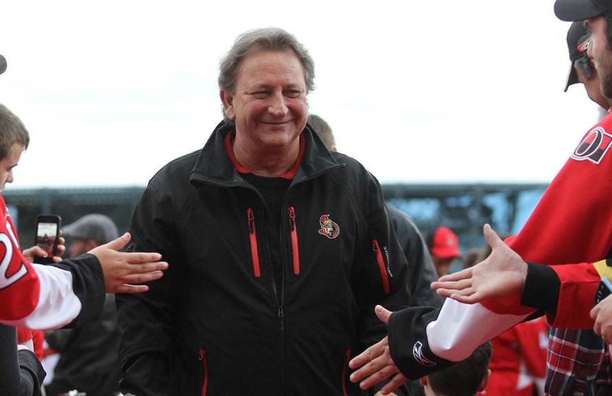 Ottawa Senators owner Eugene Melnyk doesn't hold back with his comments about the franchise