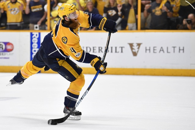 Nashville Predators defenseman Ryan Ellis has been cleared to play.