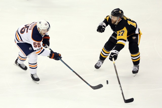 Could the Pittsburgh Penguins look at Oilers forward Mark Letestu?