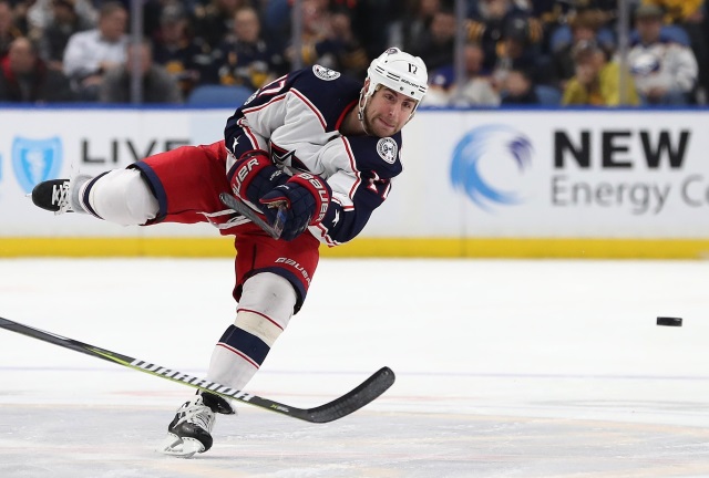 Brandon Dubinsky leaves the Columbus Blue Jackets for personal reasons.