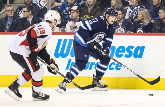 Would the Winnipeg Jets be interested Ottawa Senators center Derick Brassard?