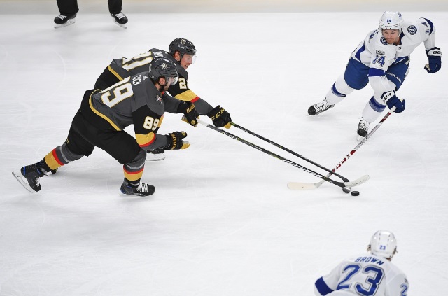 NHL power rankings: Vegas Golden Knights and Tampa Bay Lightning