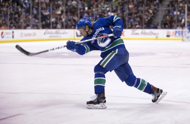 NHL Rookie Watch: Brock Boeser