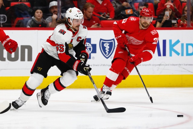 Ottawa Senators GM Pierre Dorion basically said that defenseman Erik Karsson could be available.