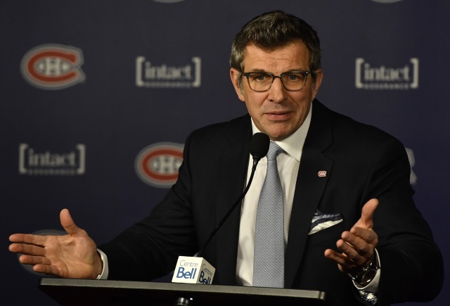 Montreal Canadiens GM Marc Bergevin discusses the state of the Canadiens