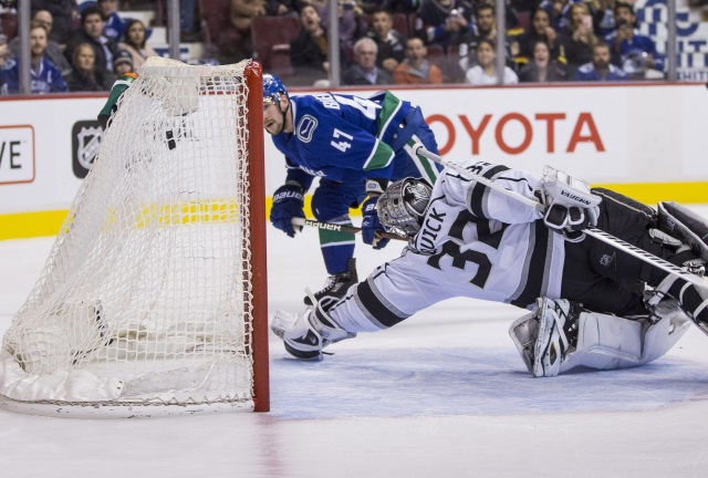 Kings put Jonathan Quick on the IR.