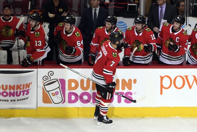 NHL trade deadline: There is no season saving trade coming the Chicago Blackhawks way.