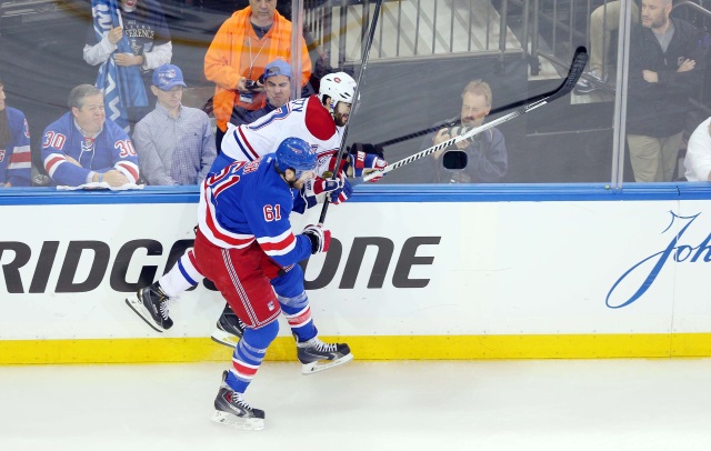 Rick Nash and Max Pacioretty