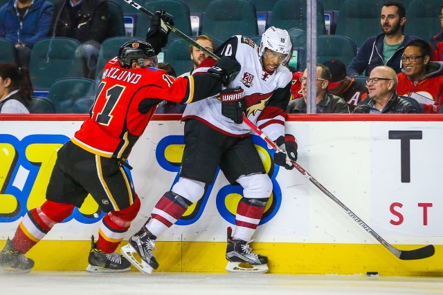 Teams have known for awhile that Anthony Duclair has been available.