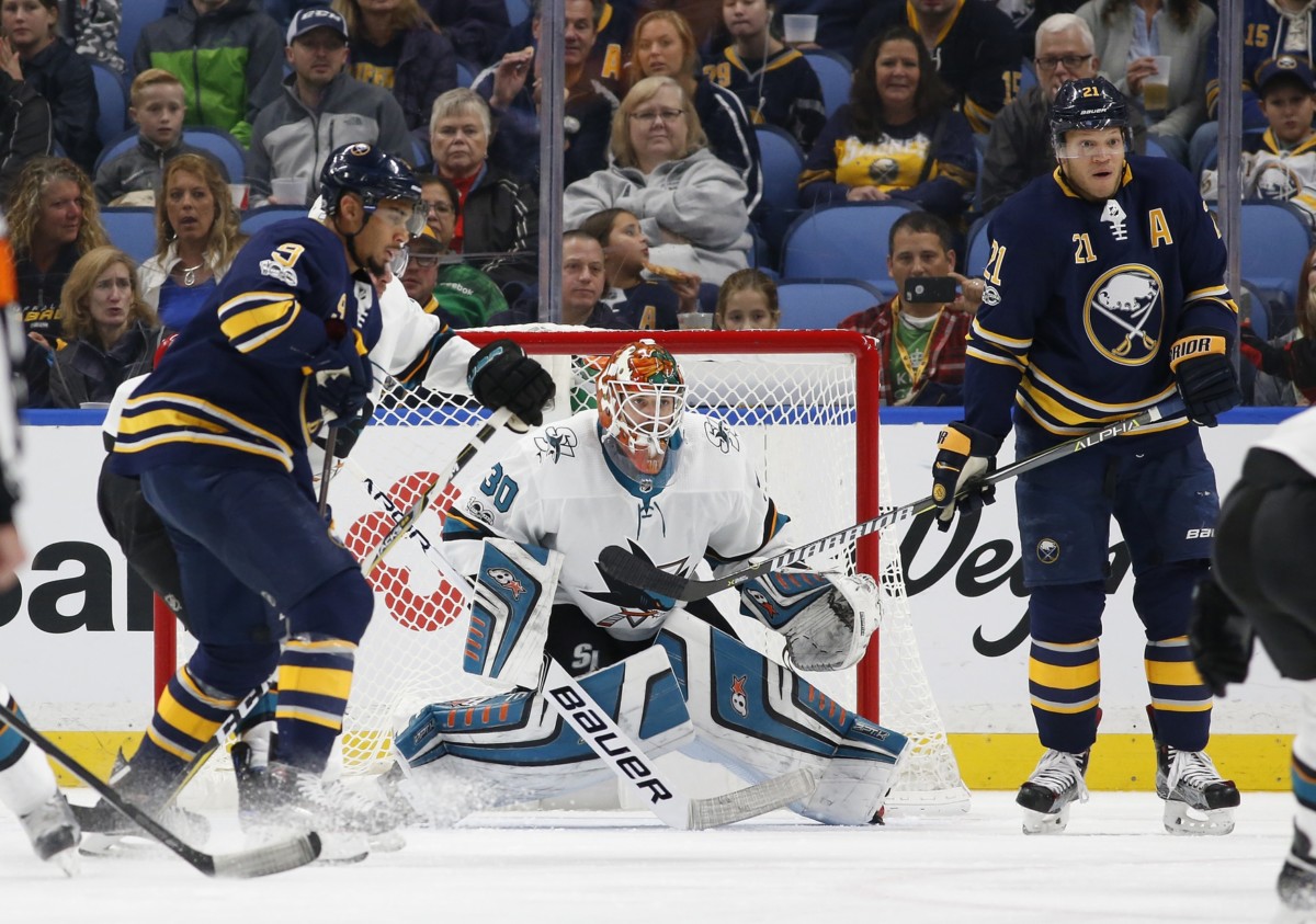 Evander Kane traded to the San Jose Sharks