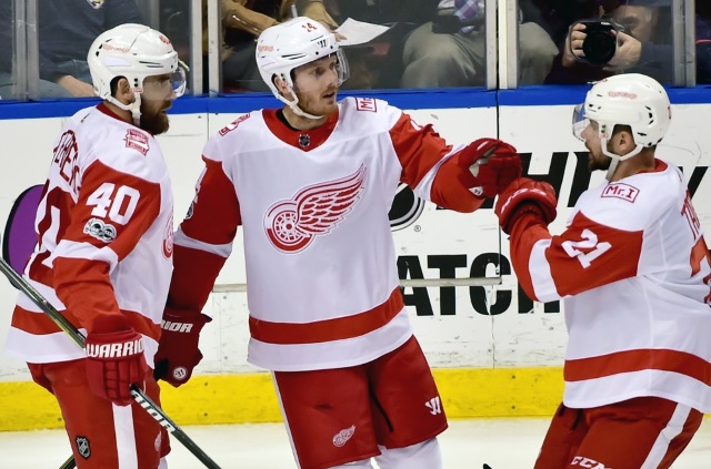 Gustav Nyquist and Tomas Tatar