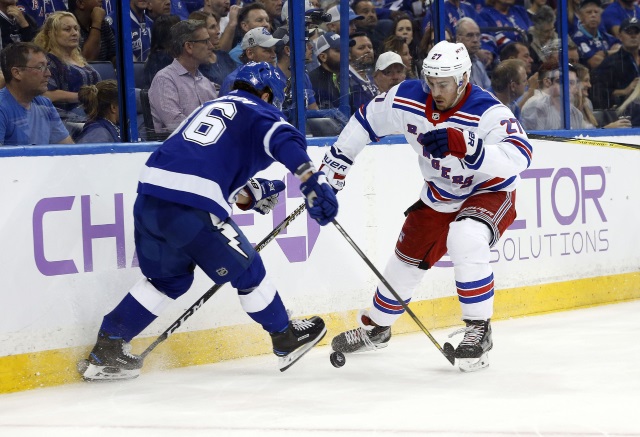 Will the Tampa Bay Lightning make a big offer for New York Rangers defenseman Ryan McDonagh?