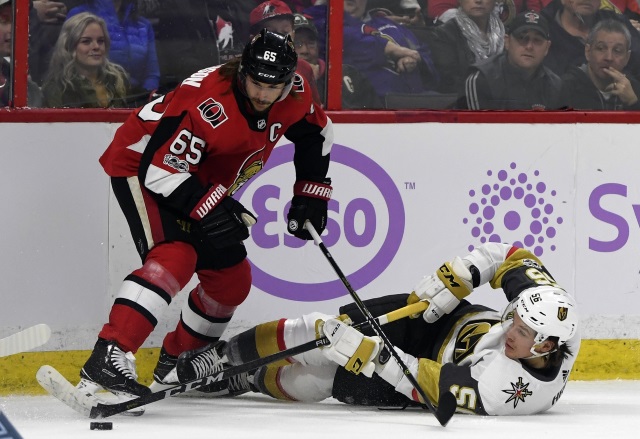 The Vegas Golden Knights and Erik Karlsson make a lot of sense.