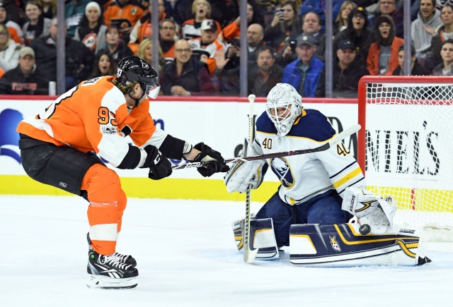 Could Robin Lehner be an option for the Philadelphia Flyers