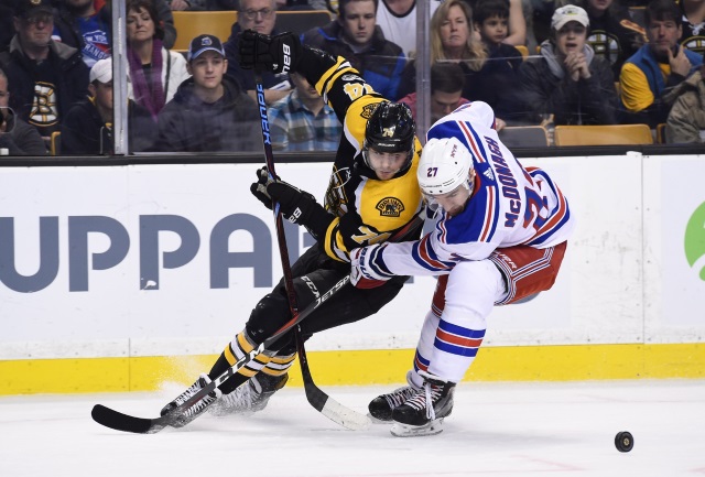 The Boston Bruins interested in both Ryan McDonagh and Rick Nash?