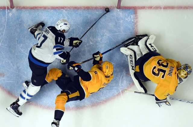 The Winnipeg Jets and Nashville Predators are two central division teams that could be buyers at the NHL trade deadline