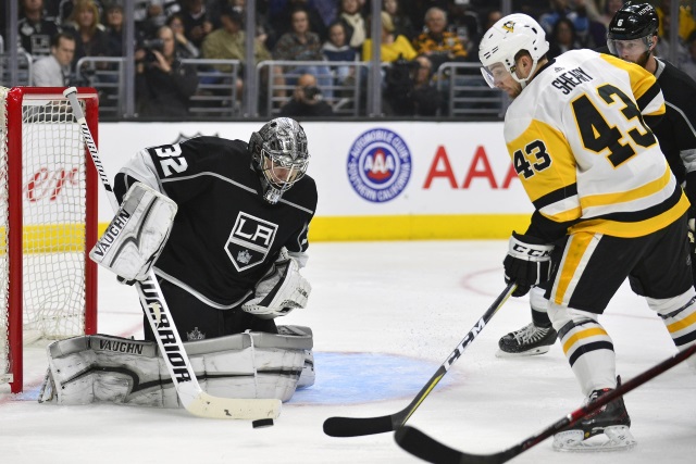 Teams stopped scouting the Pittsburgh Penguins after Conor Sheary got injured.