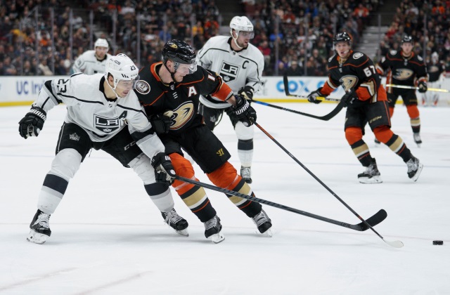 Anaheim Ducks and Los Angeles Kings