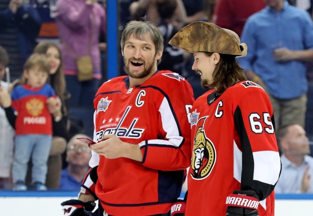 Are the Washington Capitals now in on Erik Karlsson?